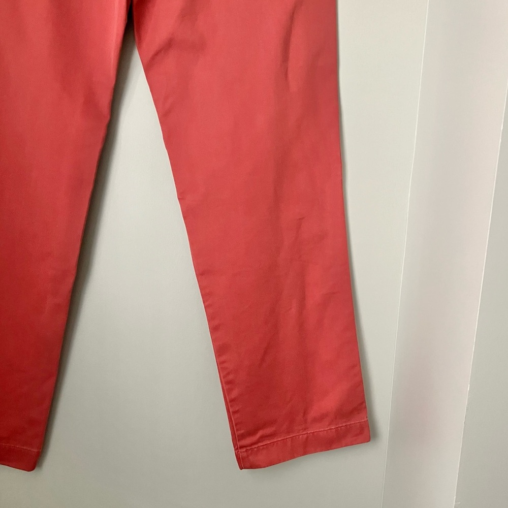 J. Crew Mens Coral Bleecker Pants - 33x32 - Picture 11 of 11